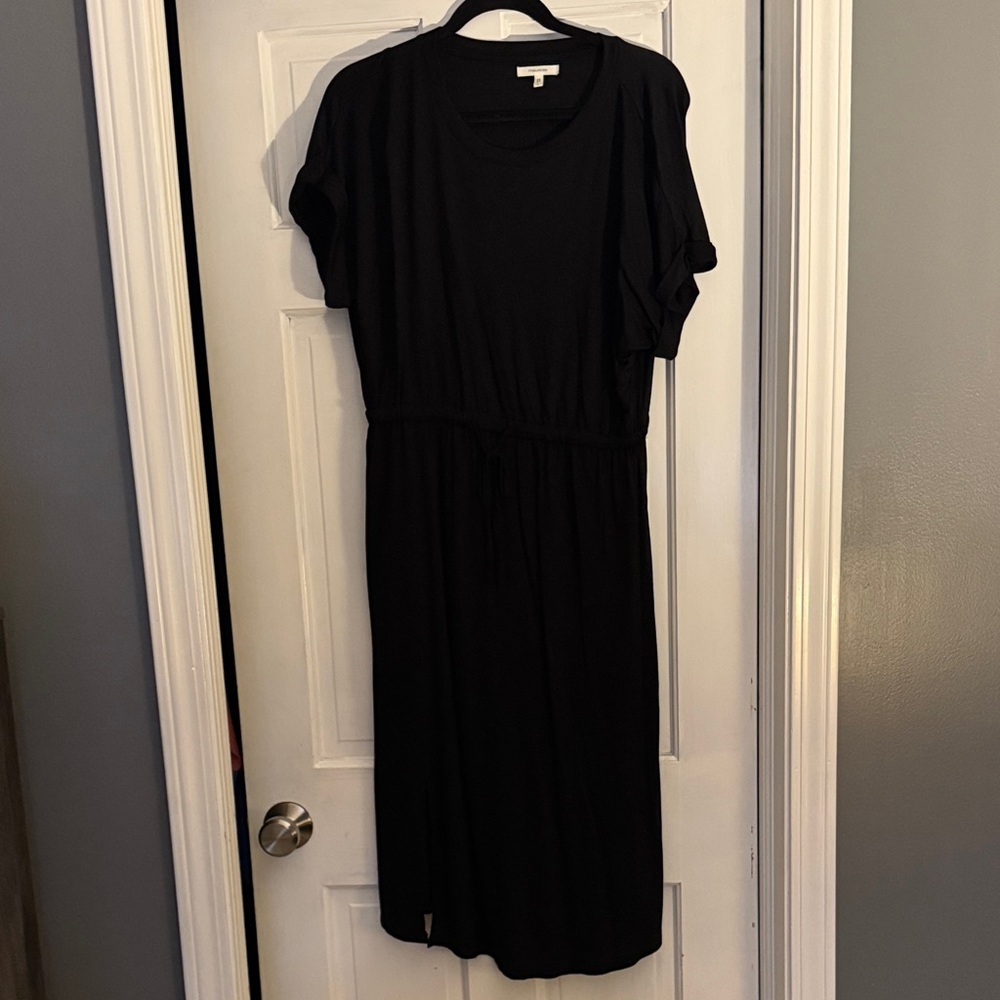 Maurices Classic Black Midi Dress